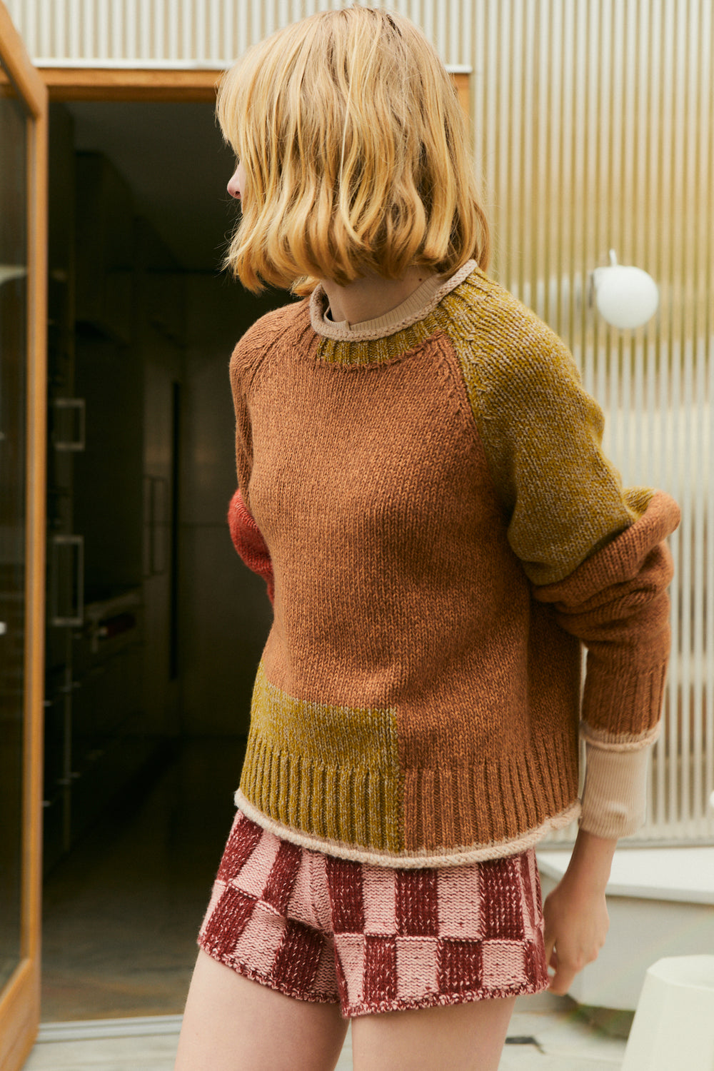 Monty Knit Wheat