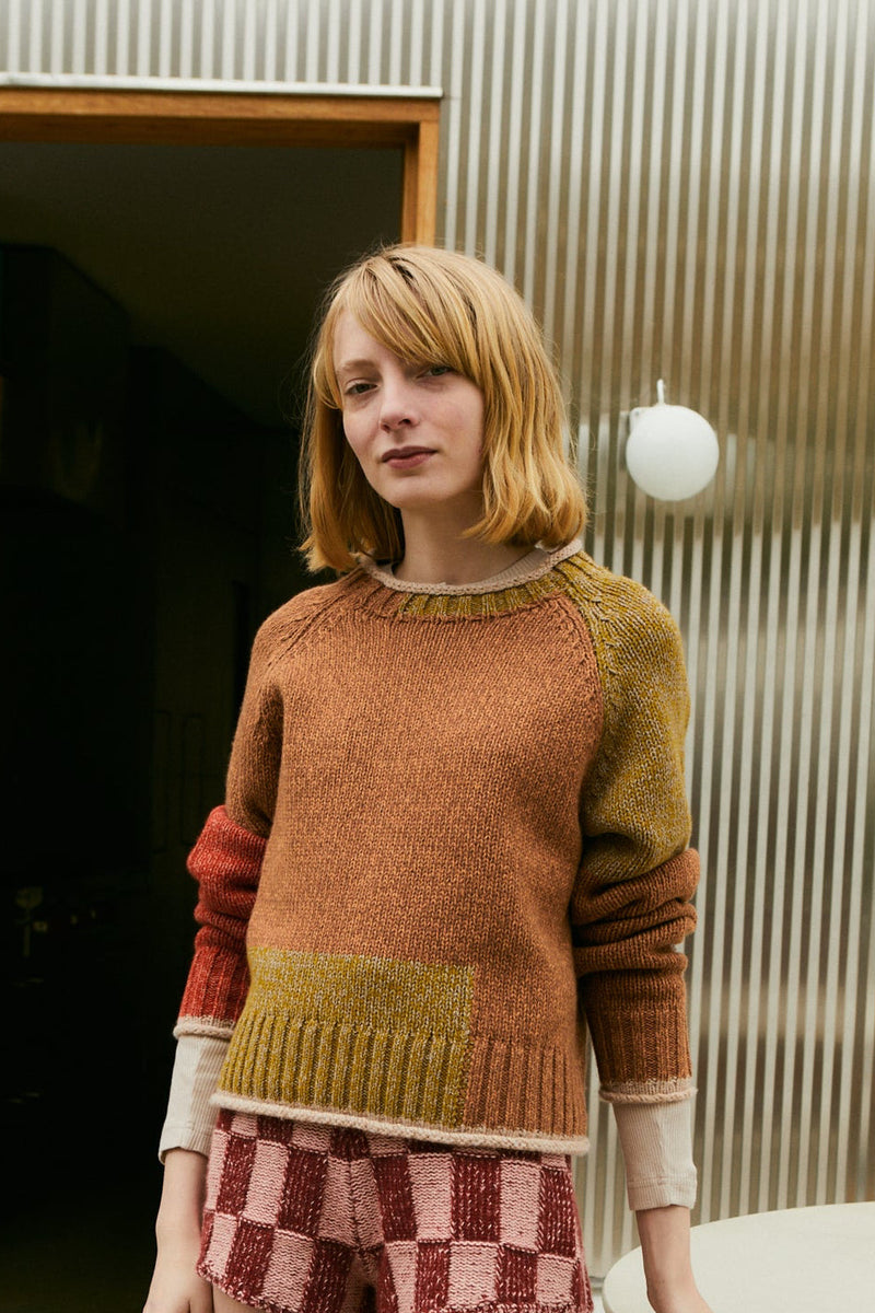 Monty Knit Wheat