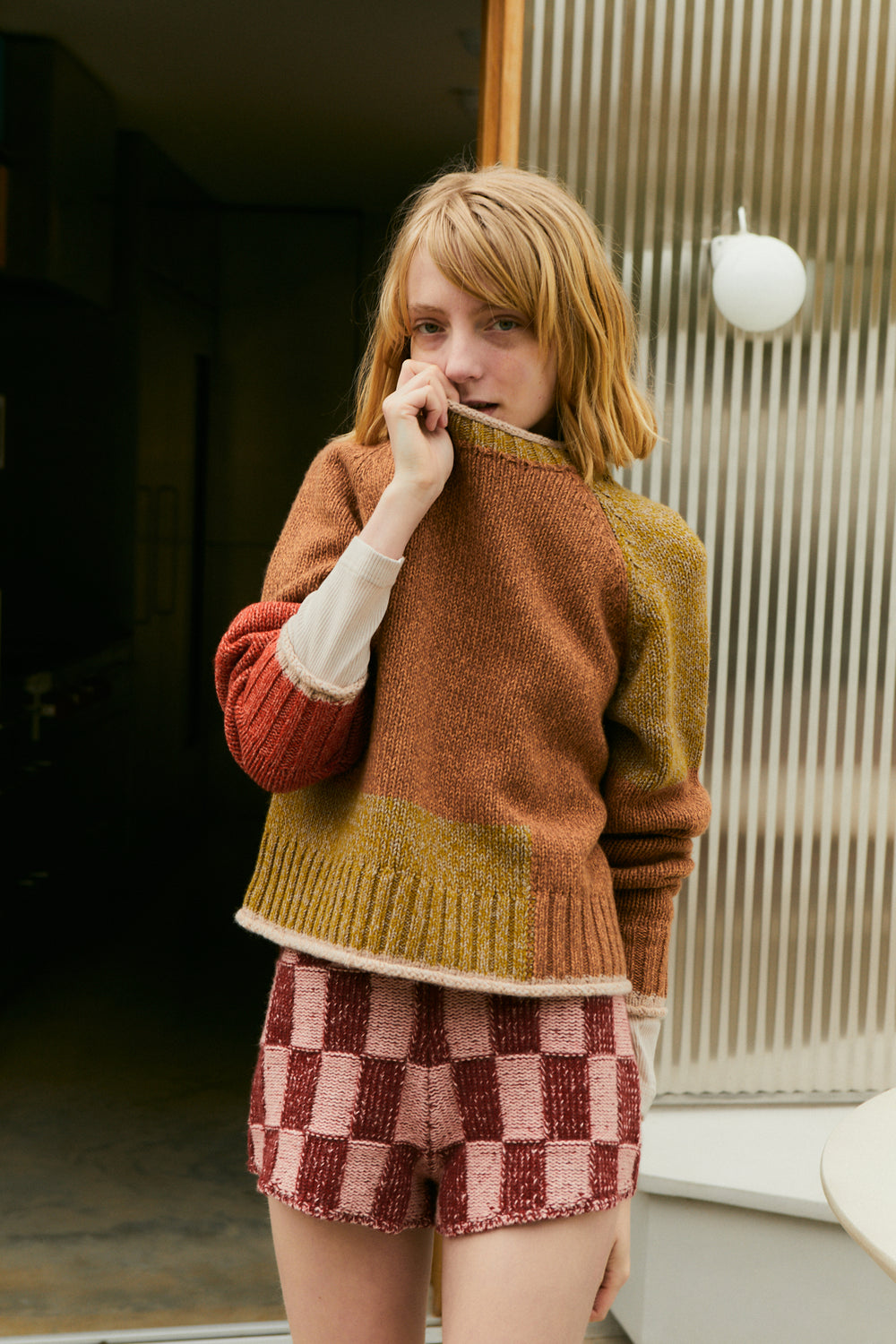 Monty Knit Wheat