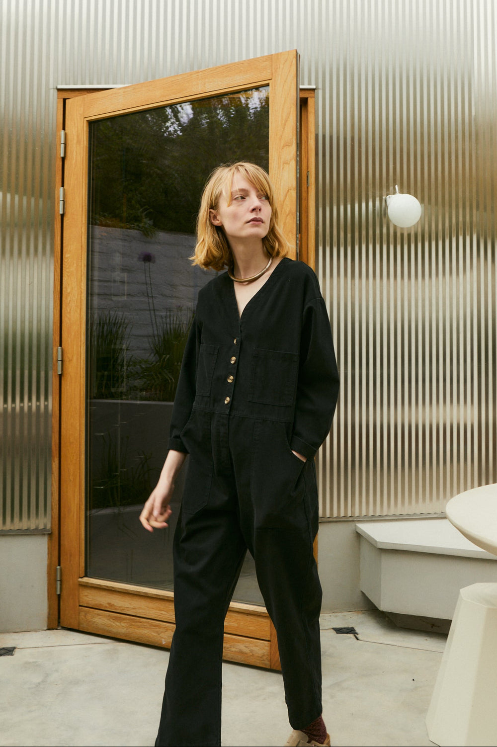 Hollis Boilersuit Black