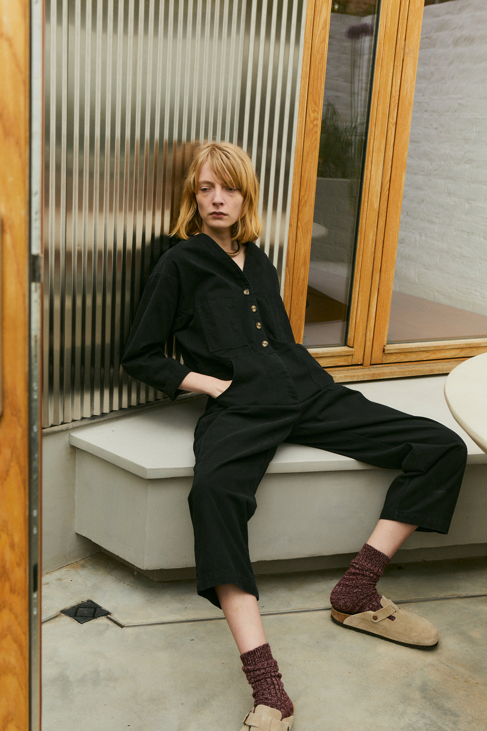 Hollis Boilersuit Black