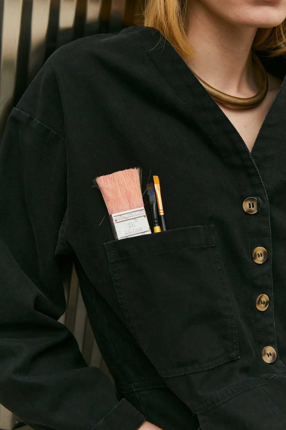 Hollis Boilersuit Black