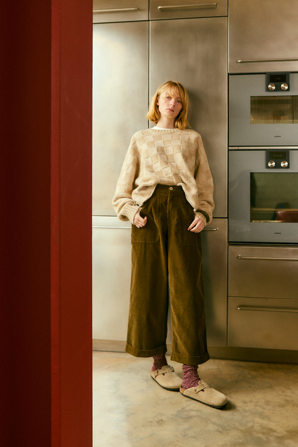 Dixon Knit Jumper Cream