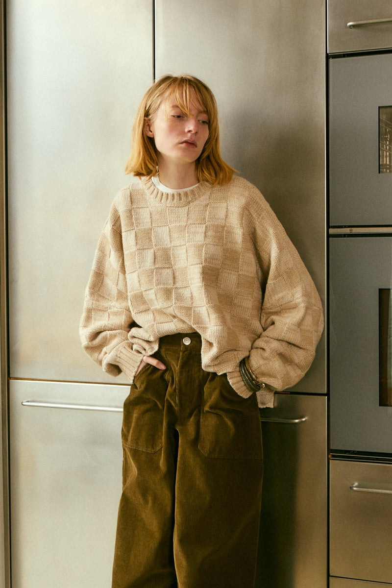 Dixon Knit Jumper Cream