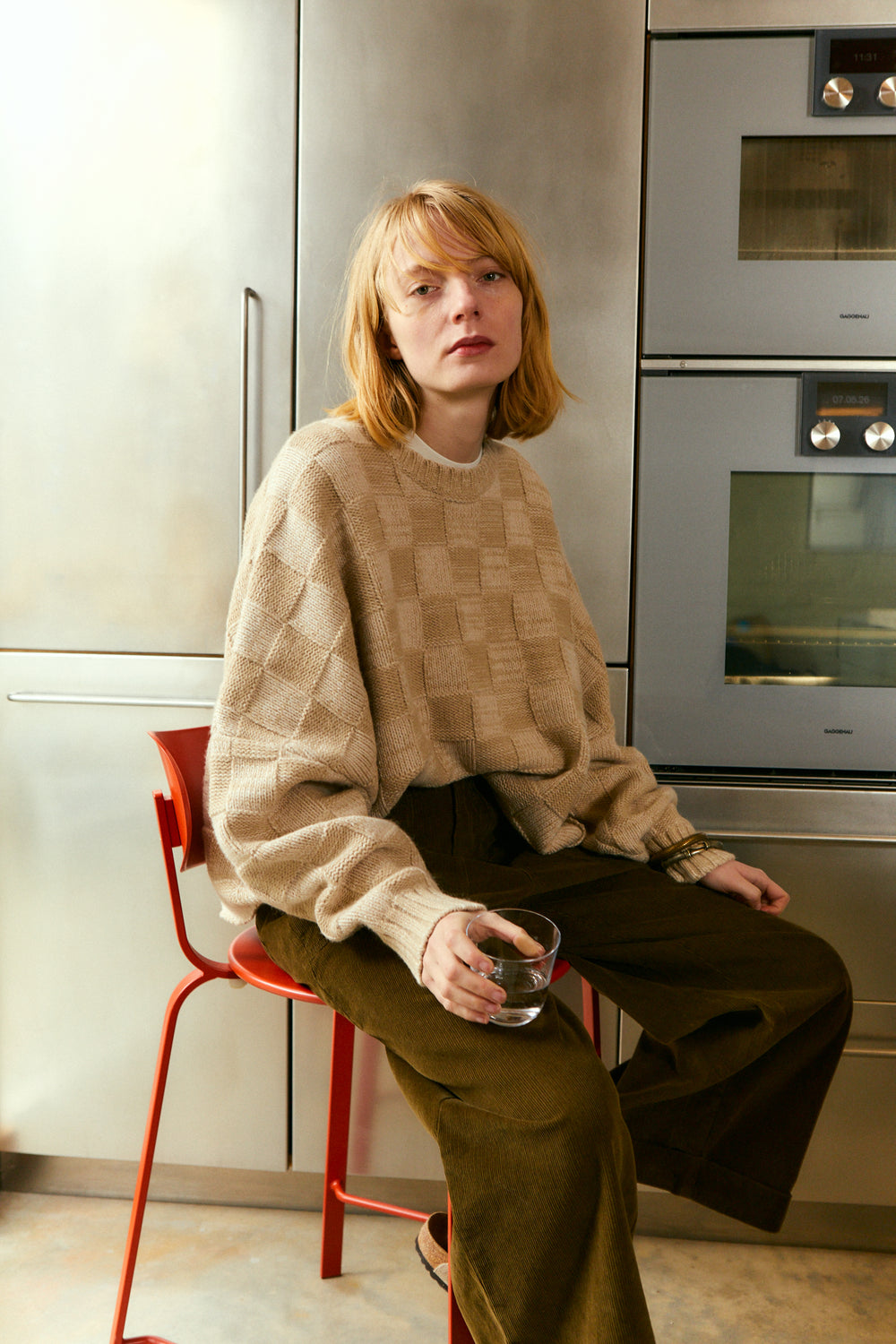 Dixon Knit Jumper Cream