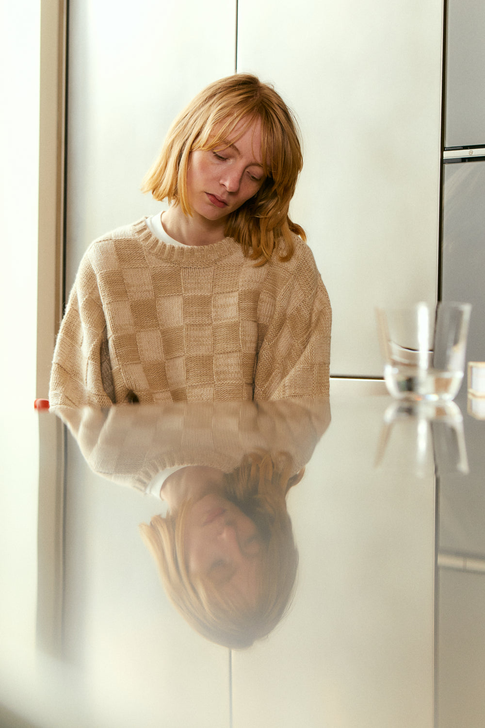 Dixon Knit Jumper Cream
