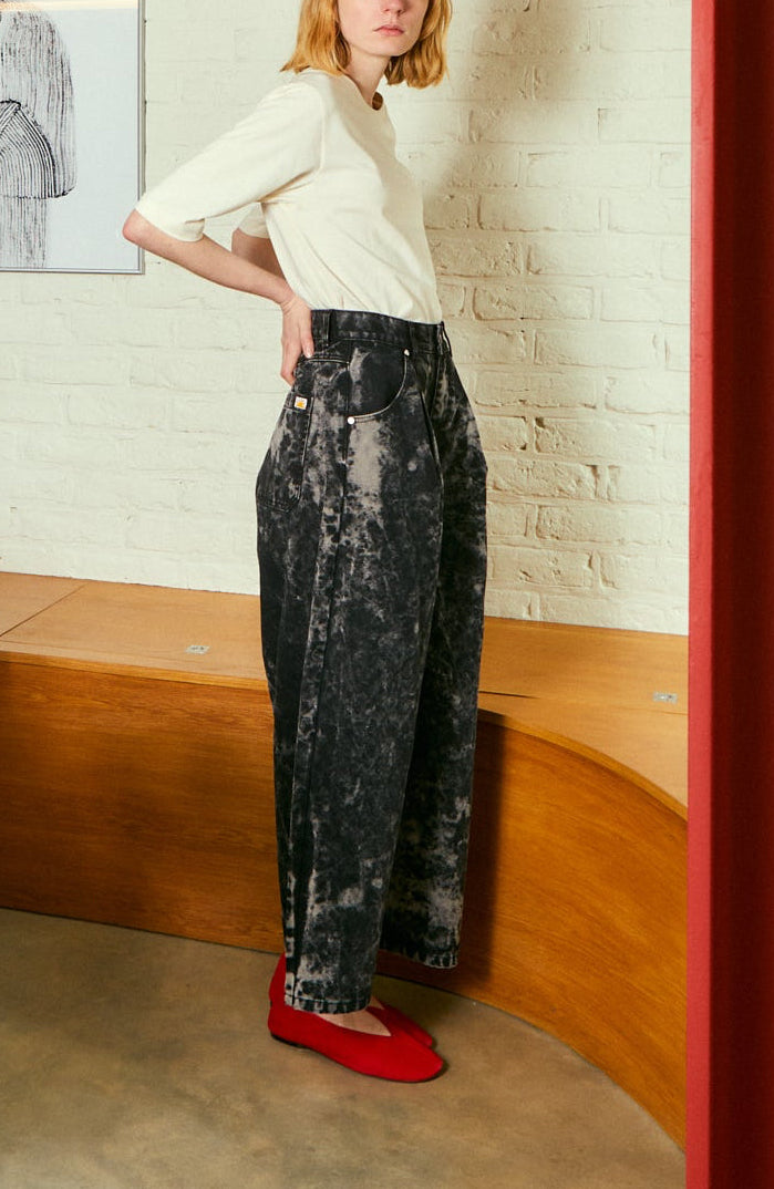 Mason Trouser Stonewash
