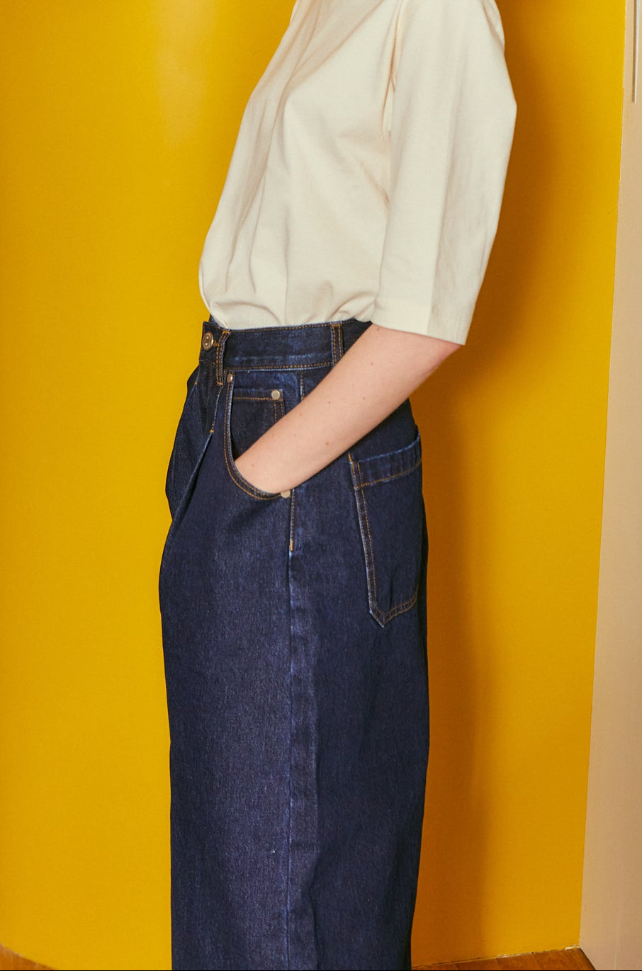Mason Jean Raw Indigo