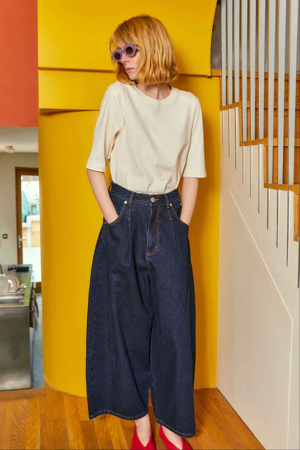 Mason Jean Raw Indigo