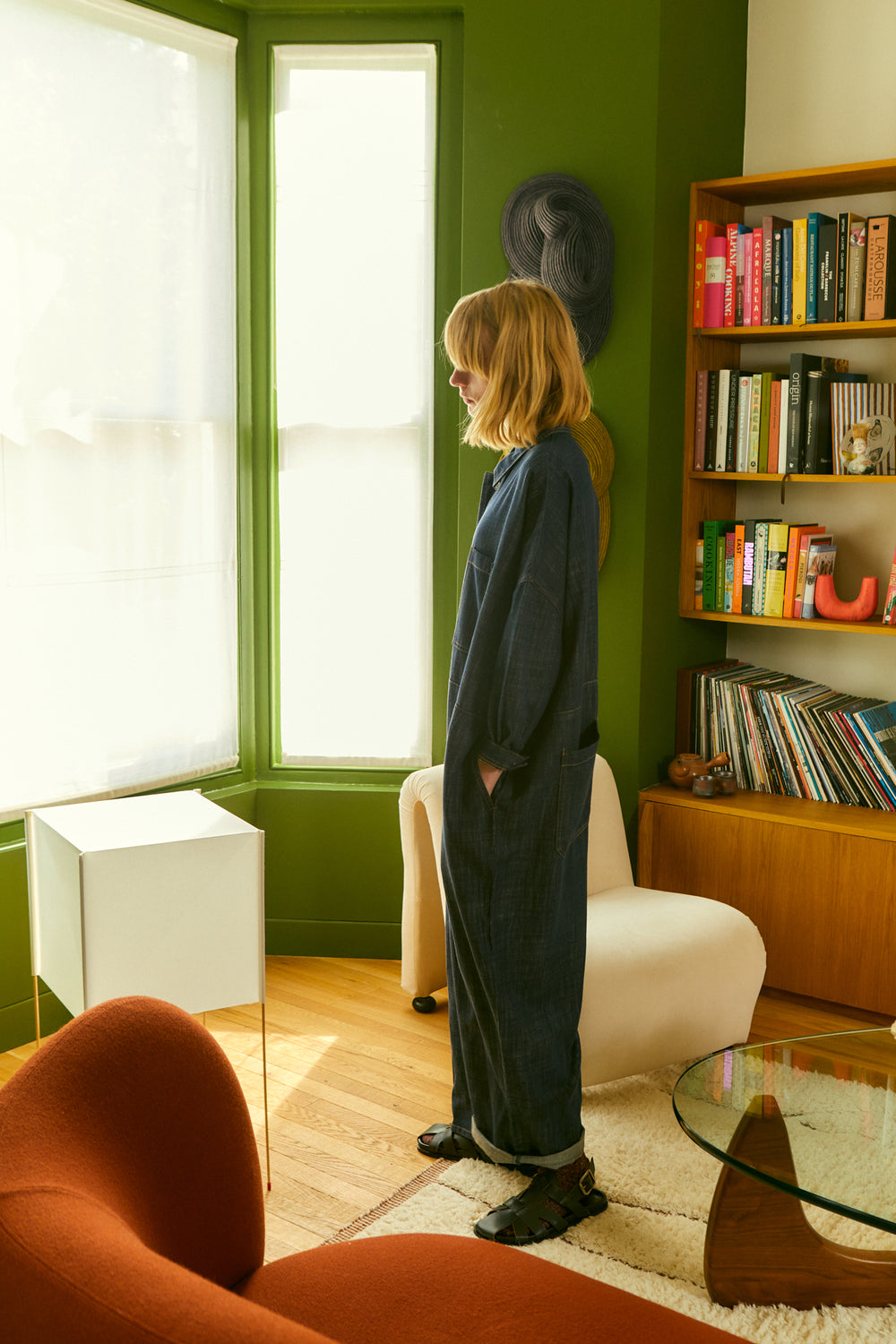 Conran Boilersuit Indigo