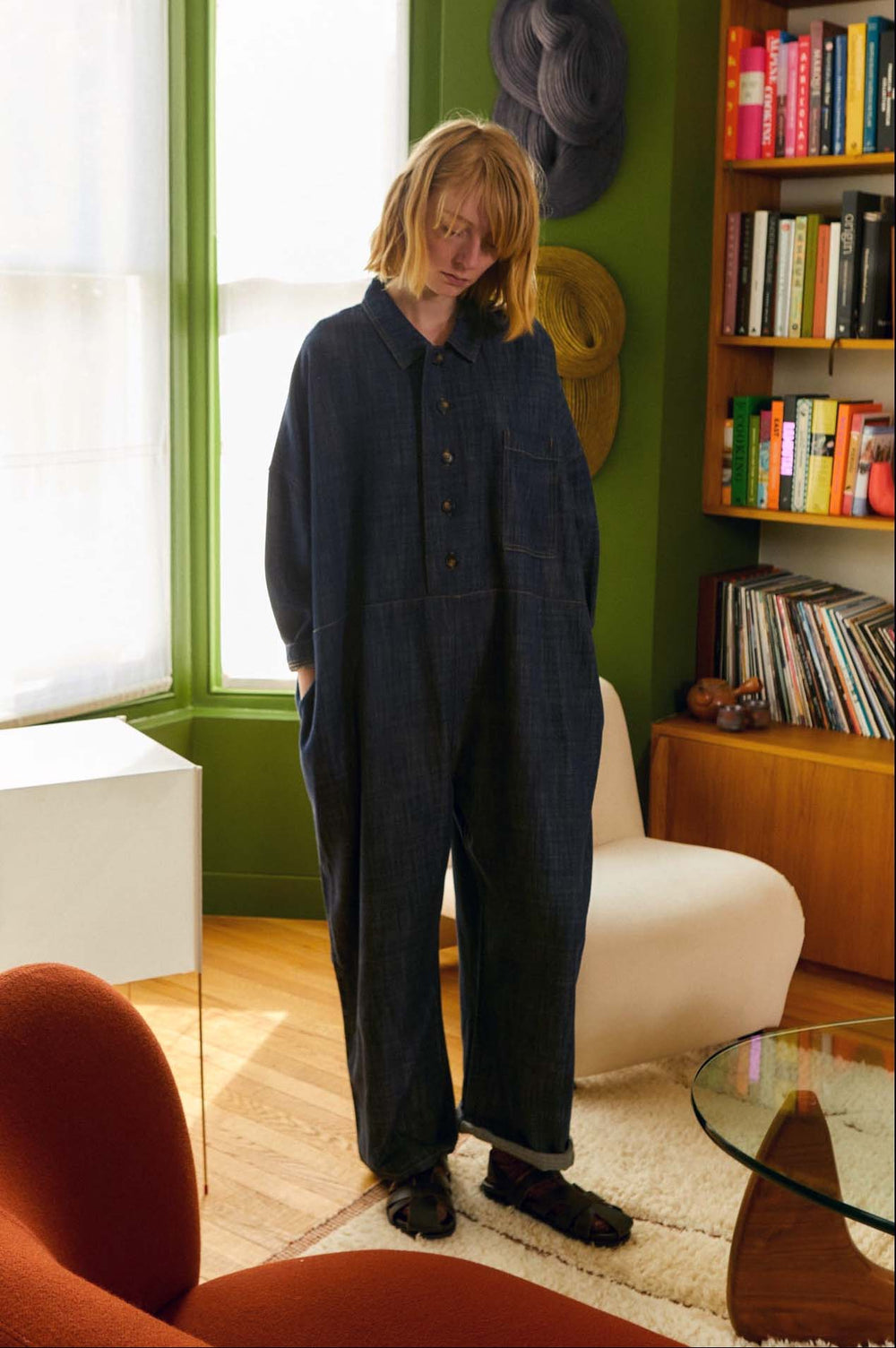 Conran Boilersuit Indigo