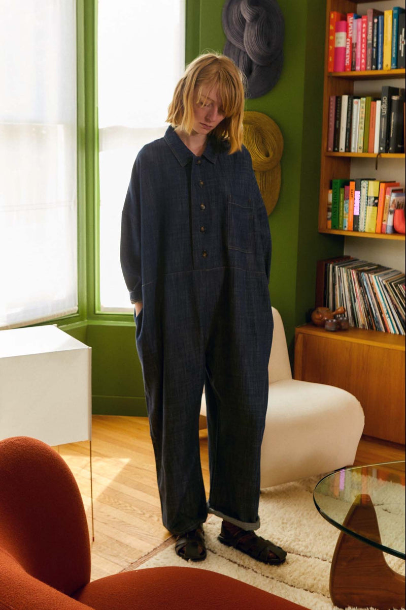 Conran Boilersuit Indigo
