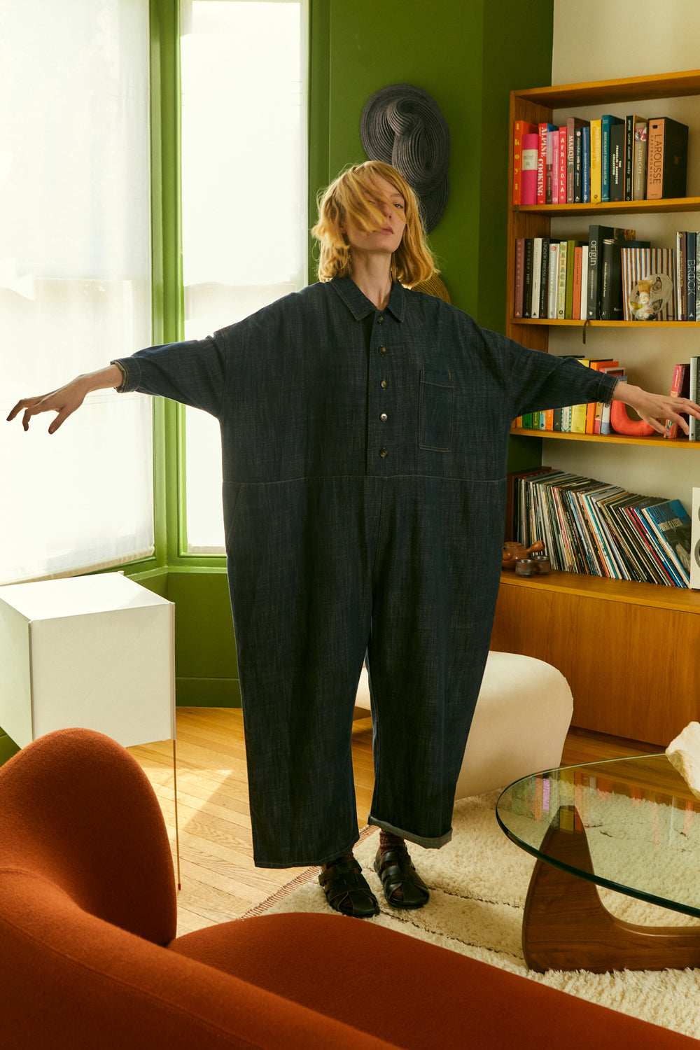Conran Boilersuit Indigo