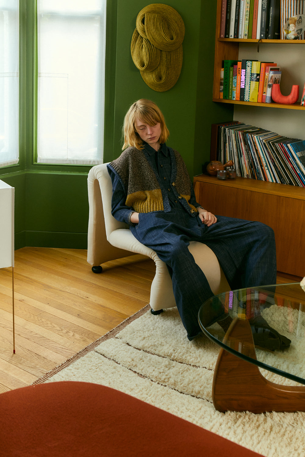 Conran Boilersuit Indigo