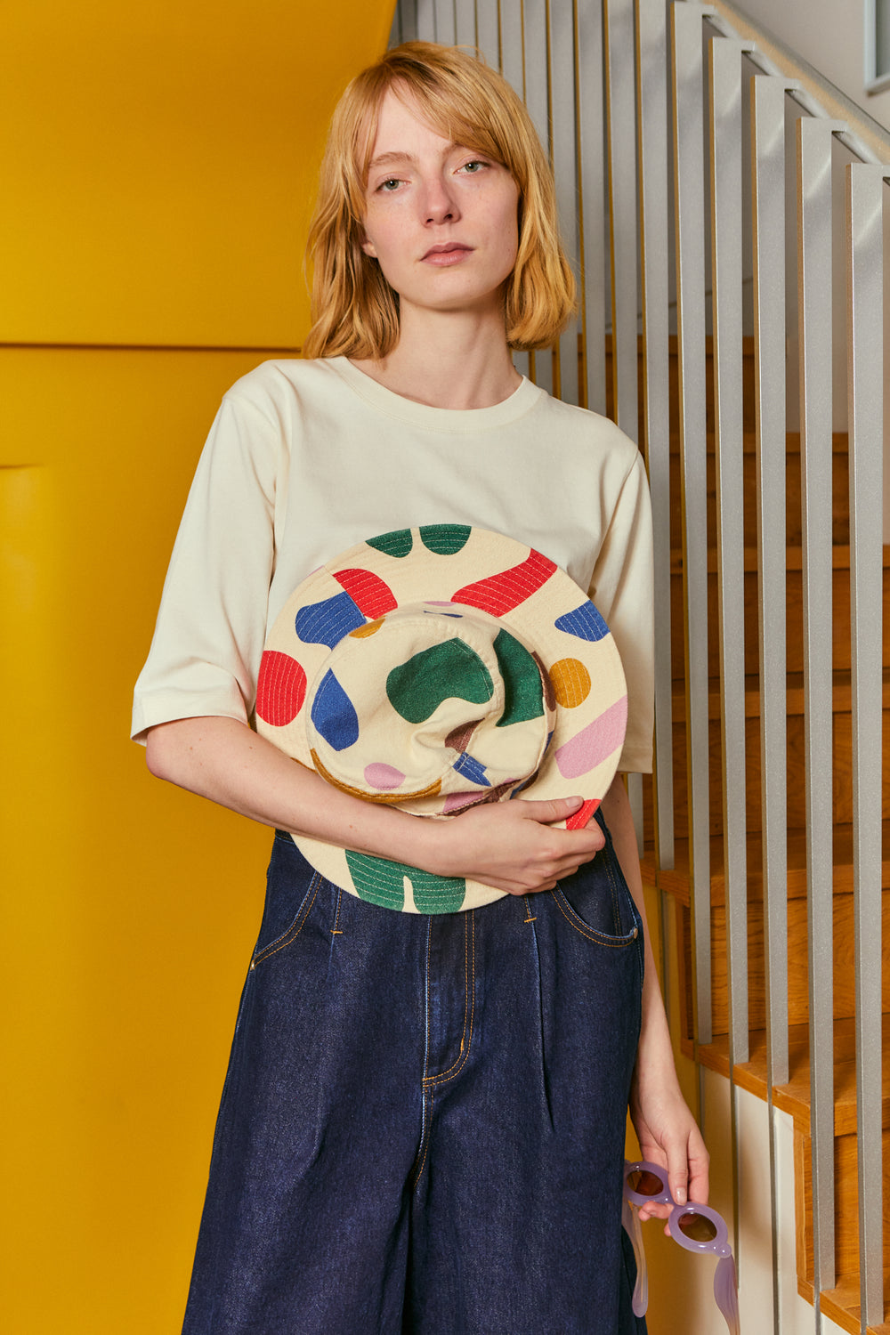 Wide Bucket Palette Print