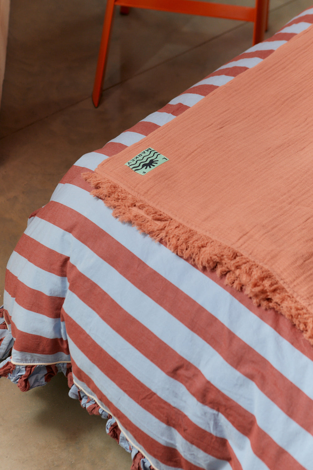 GAUZE BLANKET BLUSH