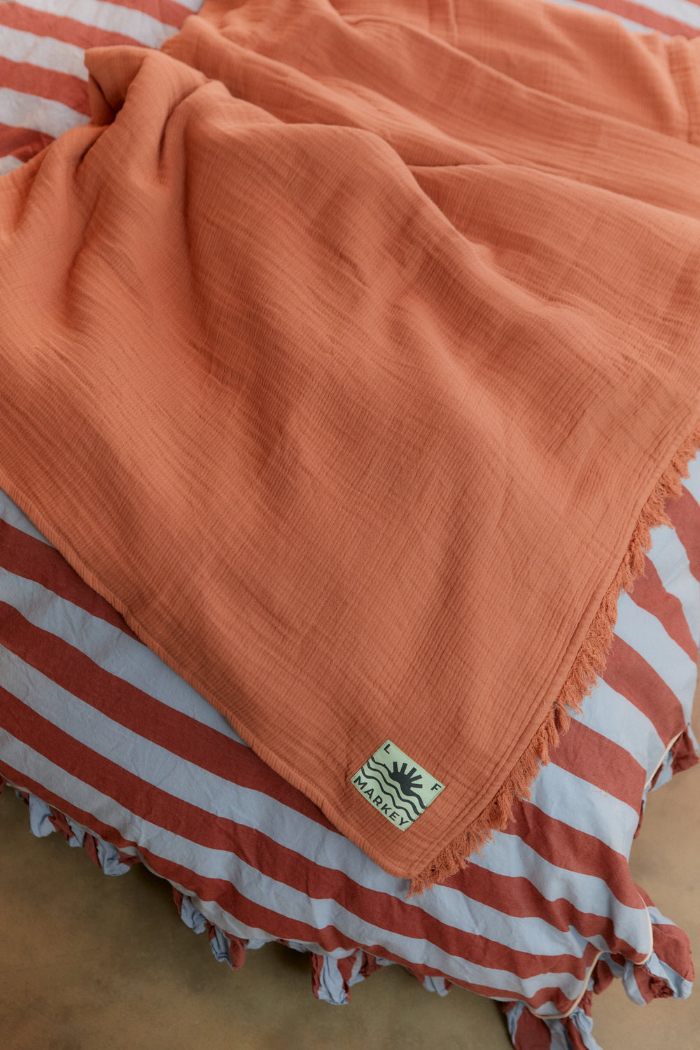 GAUZE BLANKET BLUSH