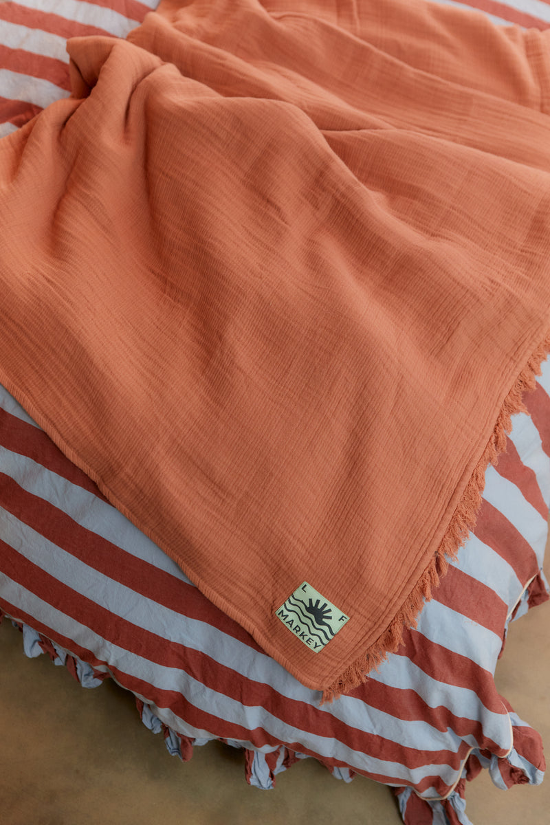 GAUZE BLANKET BLUSH