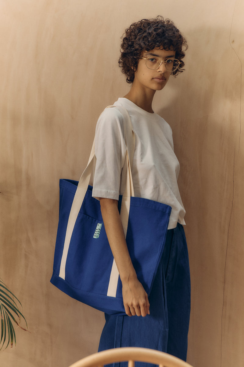 Utility Tote Cobalt