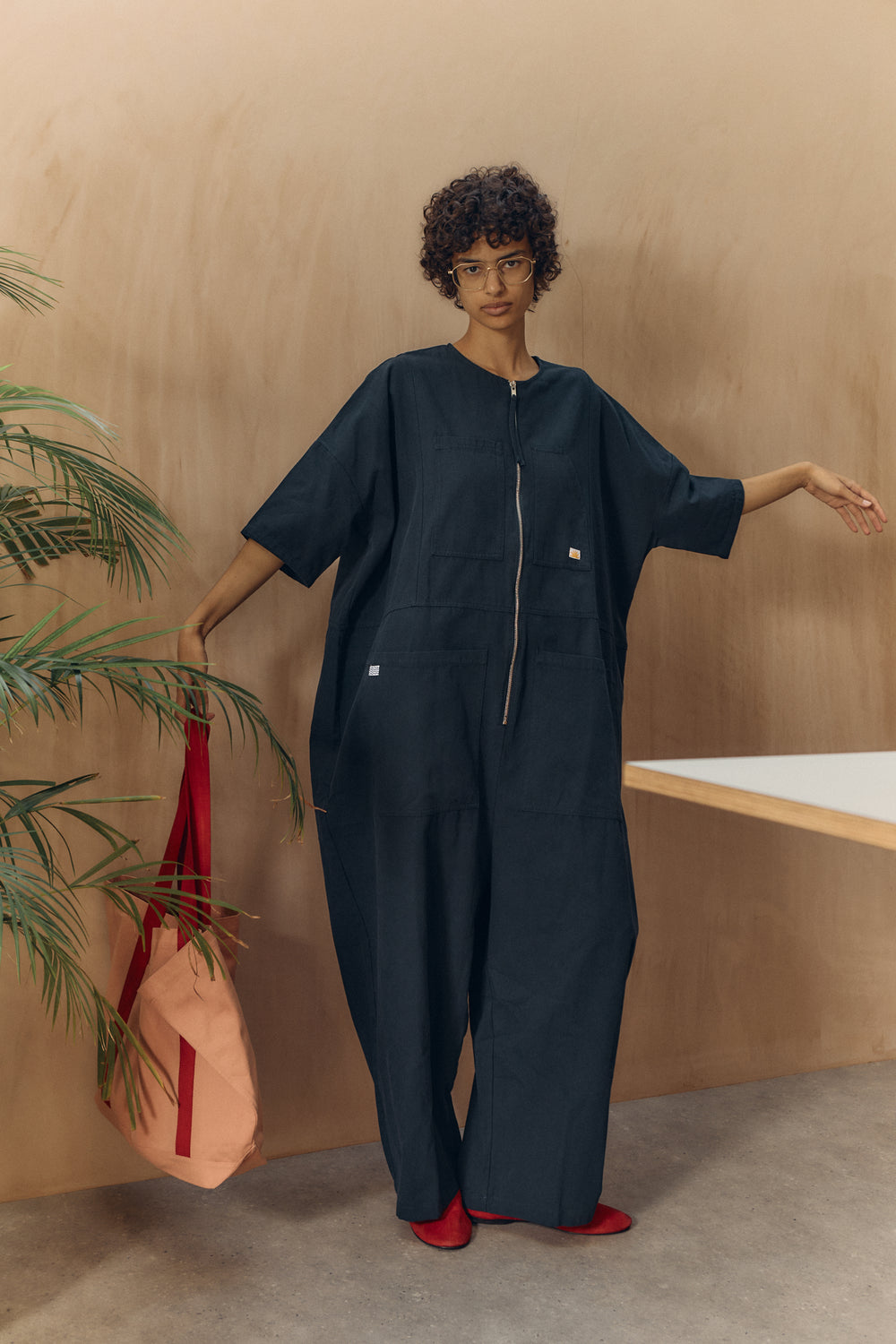 Mega Boilersuit Navy
