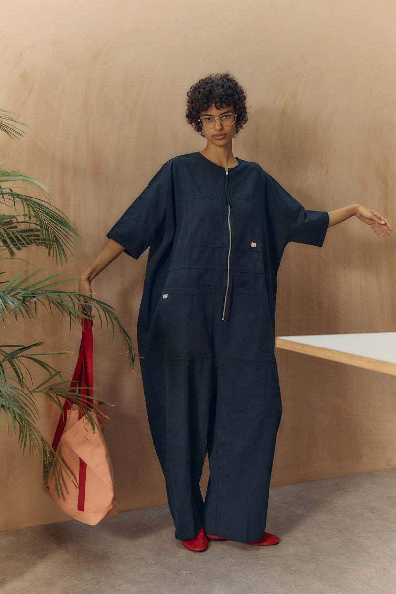 Mega Boilersuit Navy