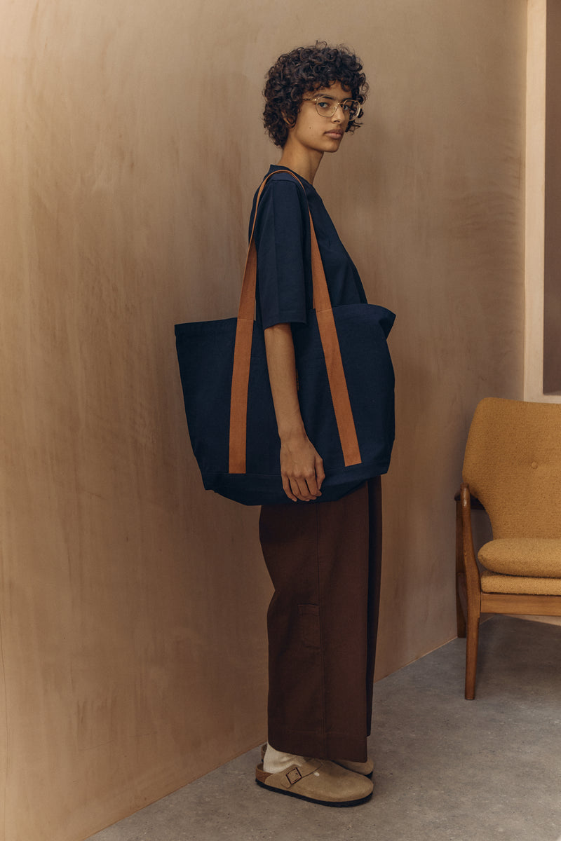 Utility Tote Navy