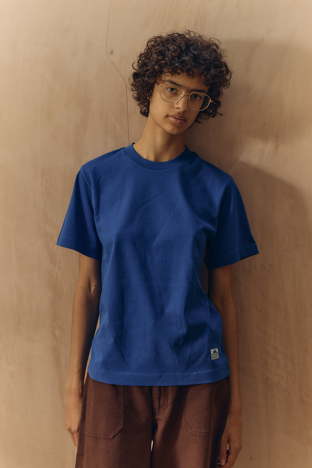 Basic Tee Cobalt