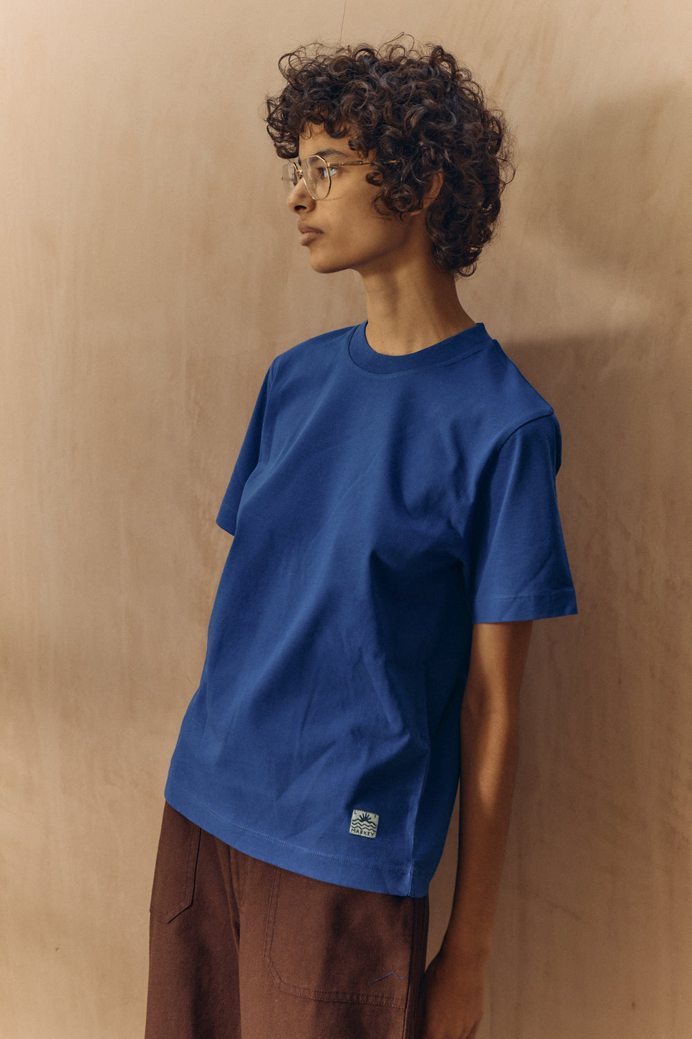 Basic Tee Cobalt