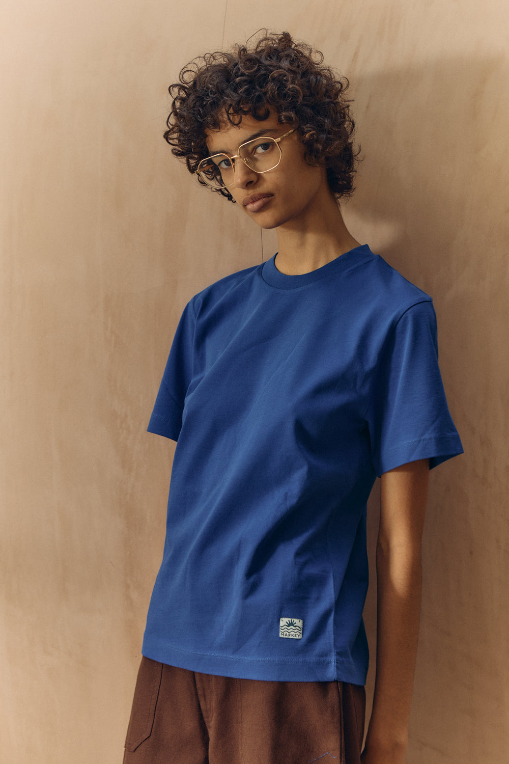 Basic Tee Cobalt
