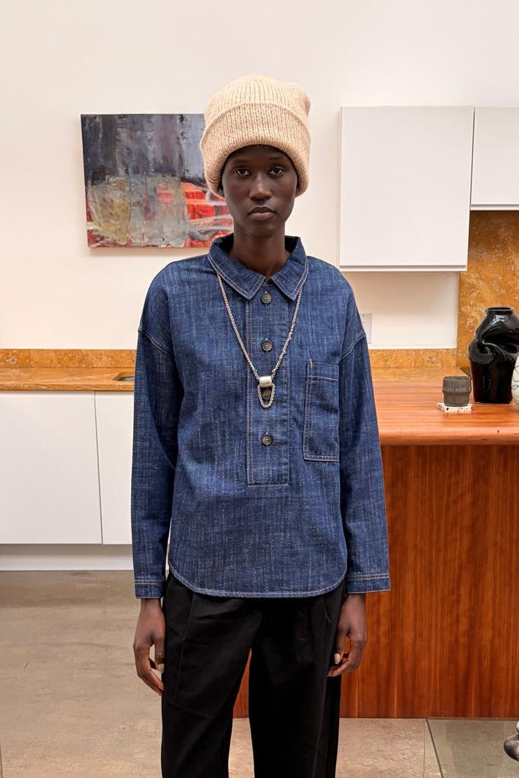 Conran Shirt Indigo