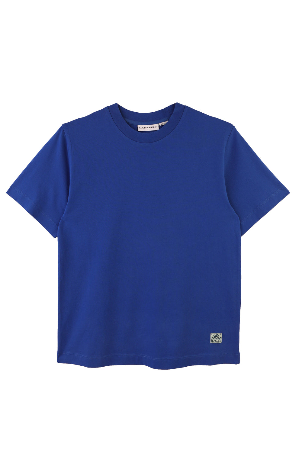 Basic Tee Cobalt