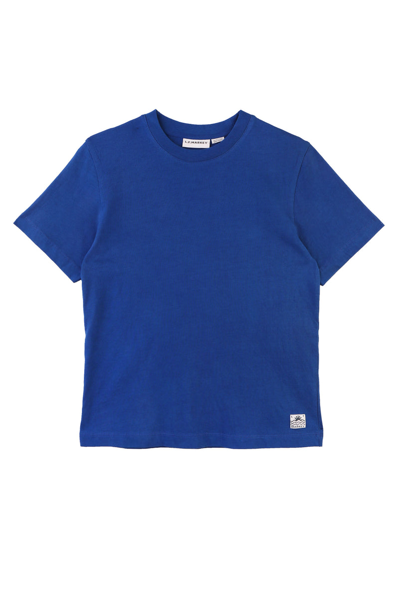 Basic Tee Cobalt
