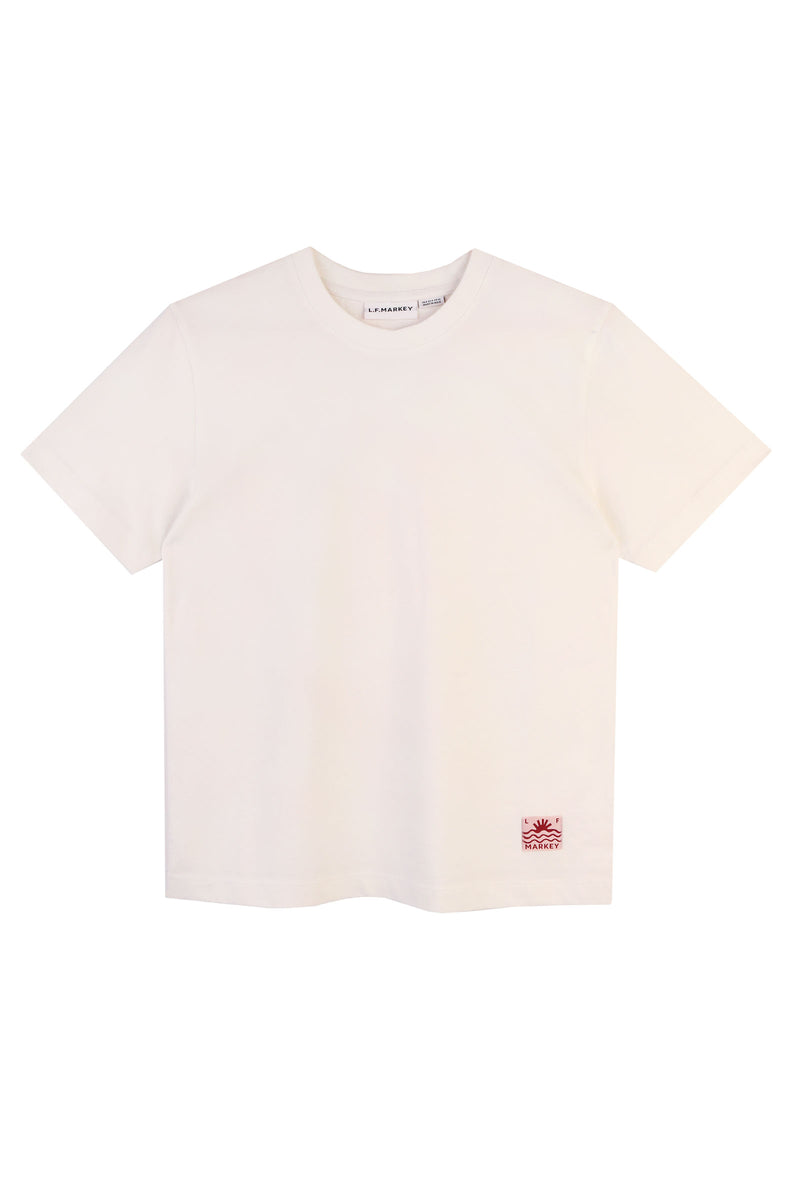 Basic Tee Ecru