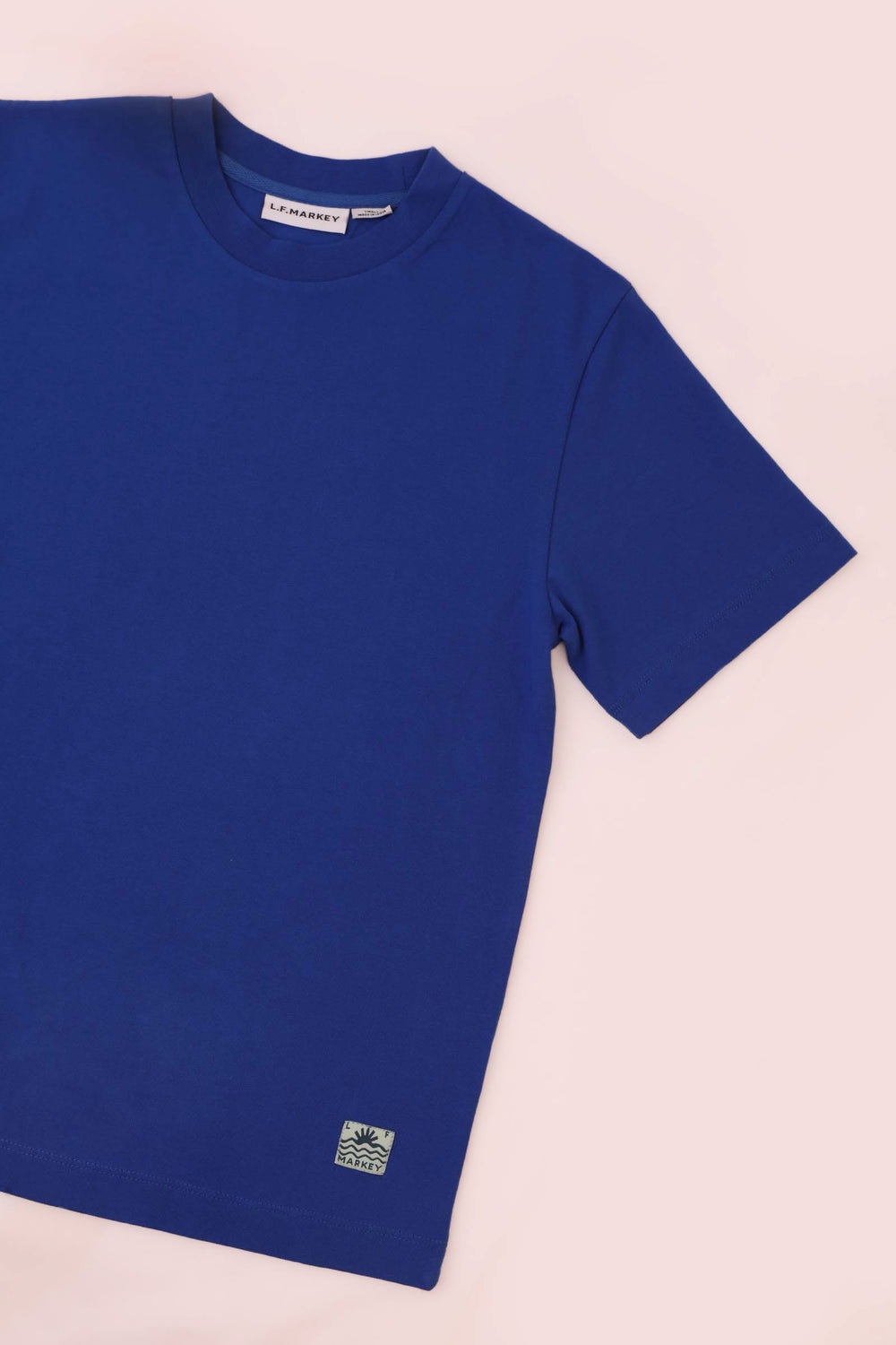 Basic Tee Cobalt