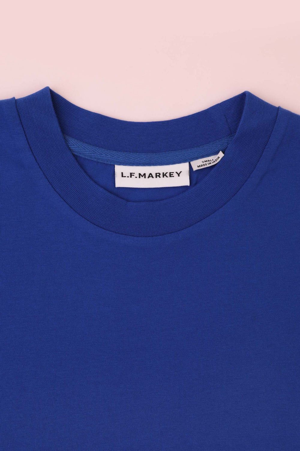Basic Tee Cobalt