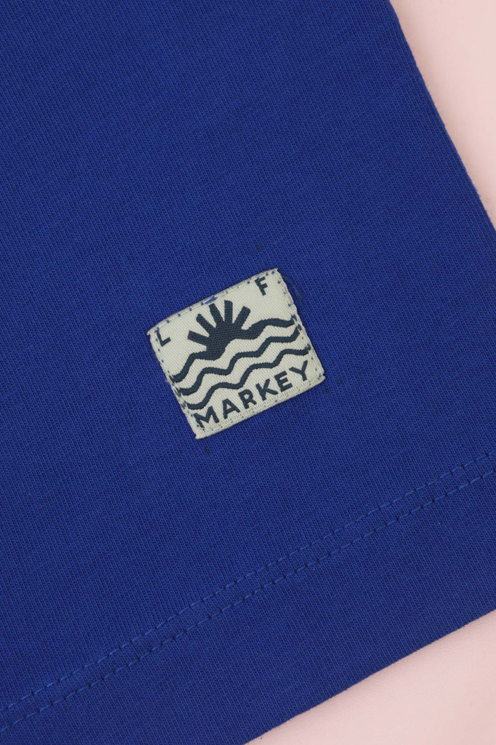 Basic Tee Cobalt