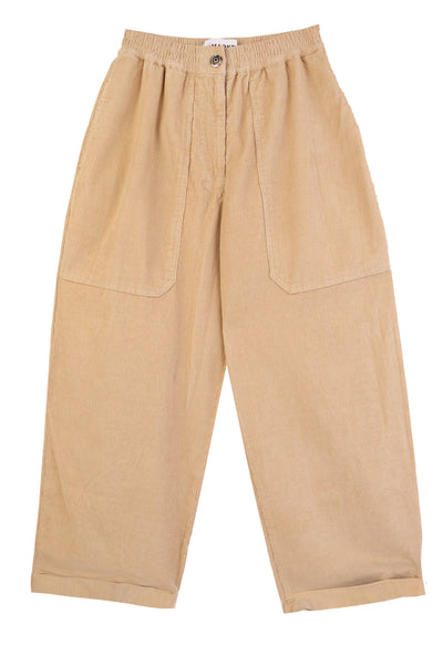 Beckett Trouser Crop Ecru