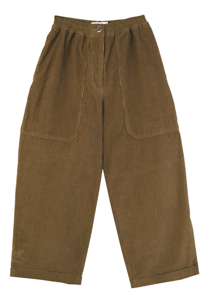 Beckett Trouser Crop Olive – LF MARKEY