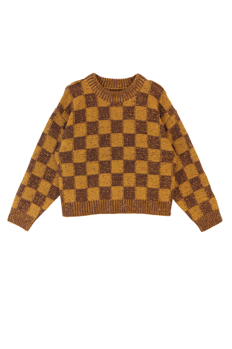 Bjorn Knit Chessboard
