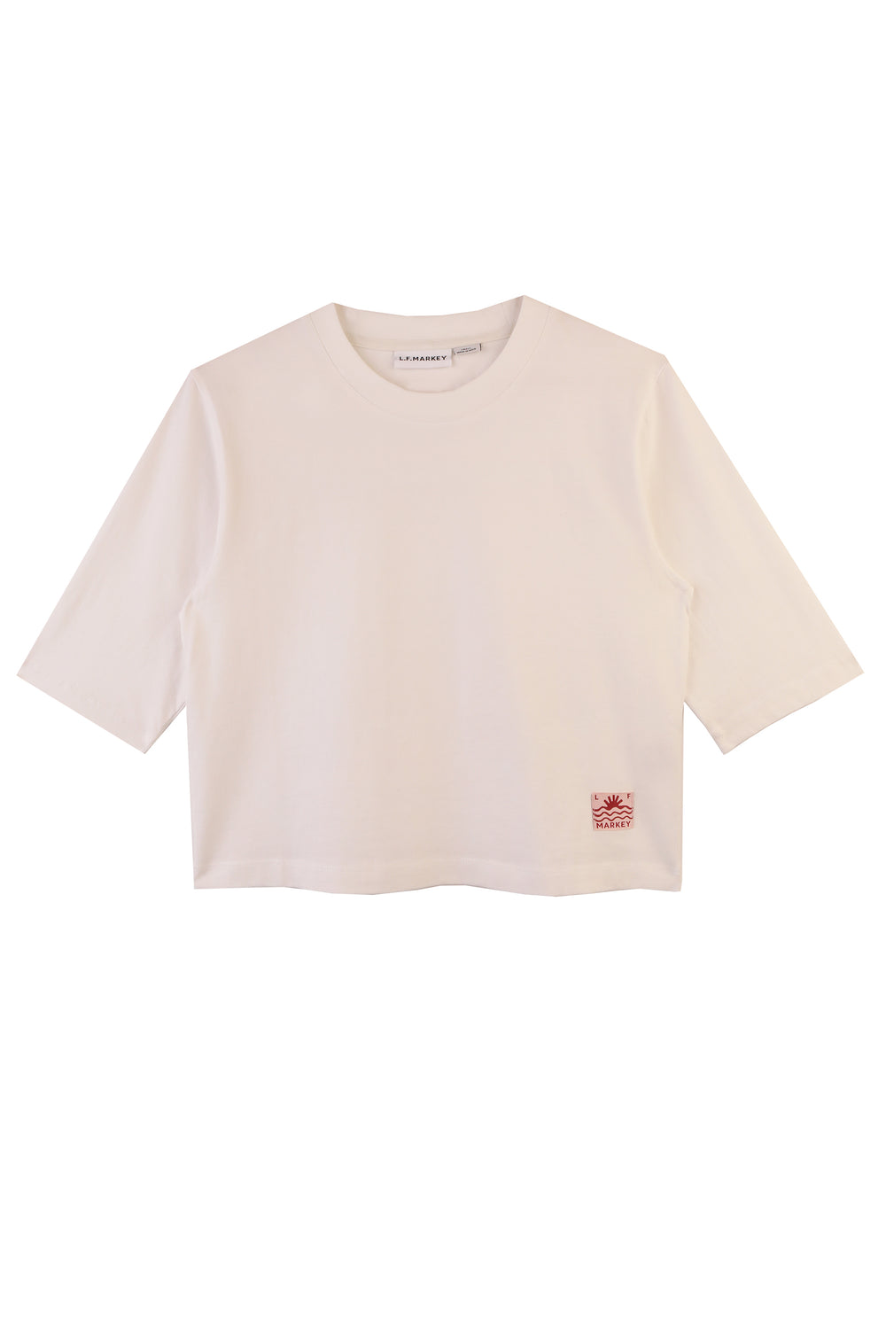 Boxy Tee Ecru