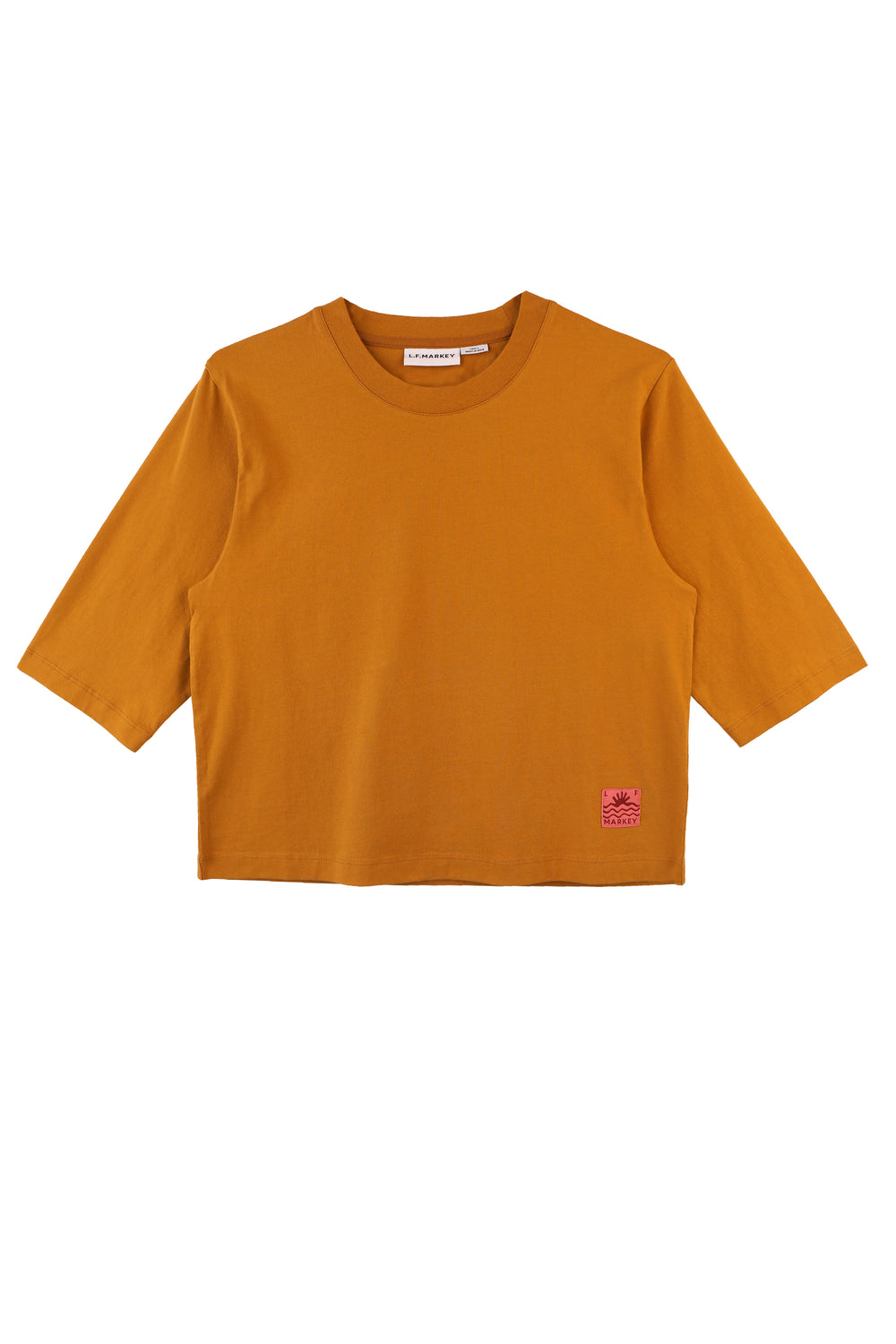Boxy Tee Mustard