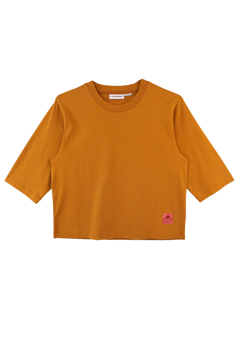 Boxy Tee Mustard