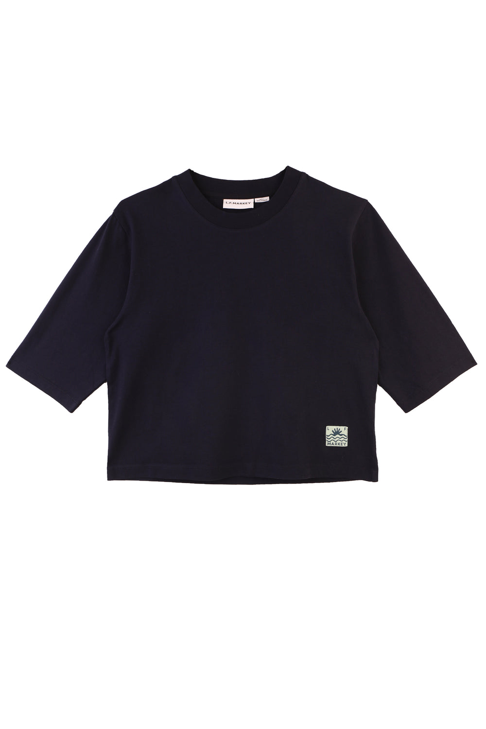 Boxy Tee Navy