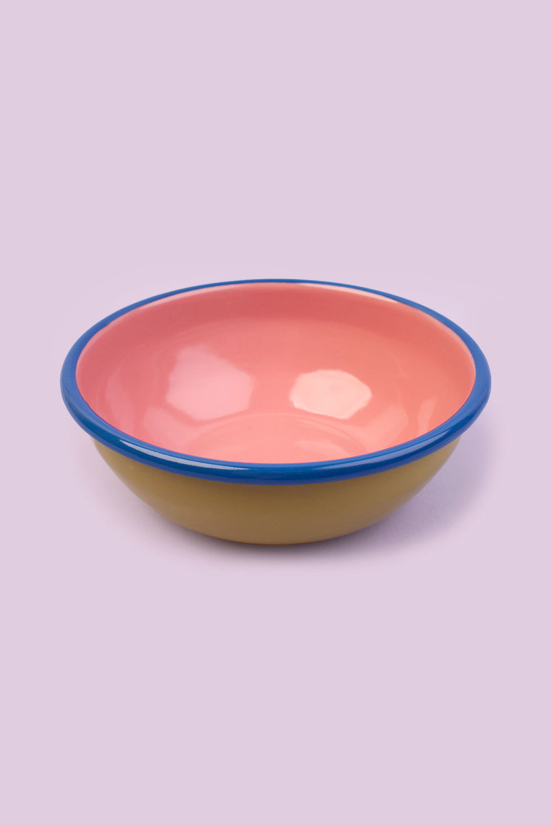 Enamel Salad Bowl