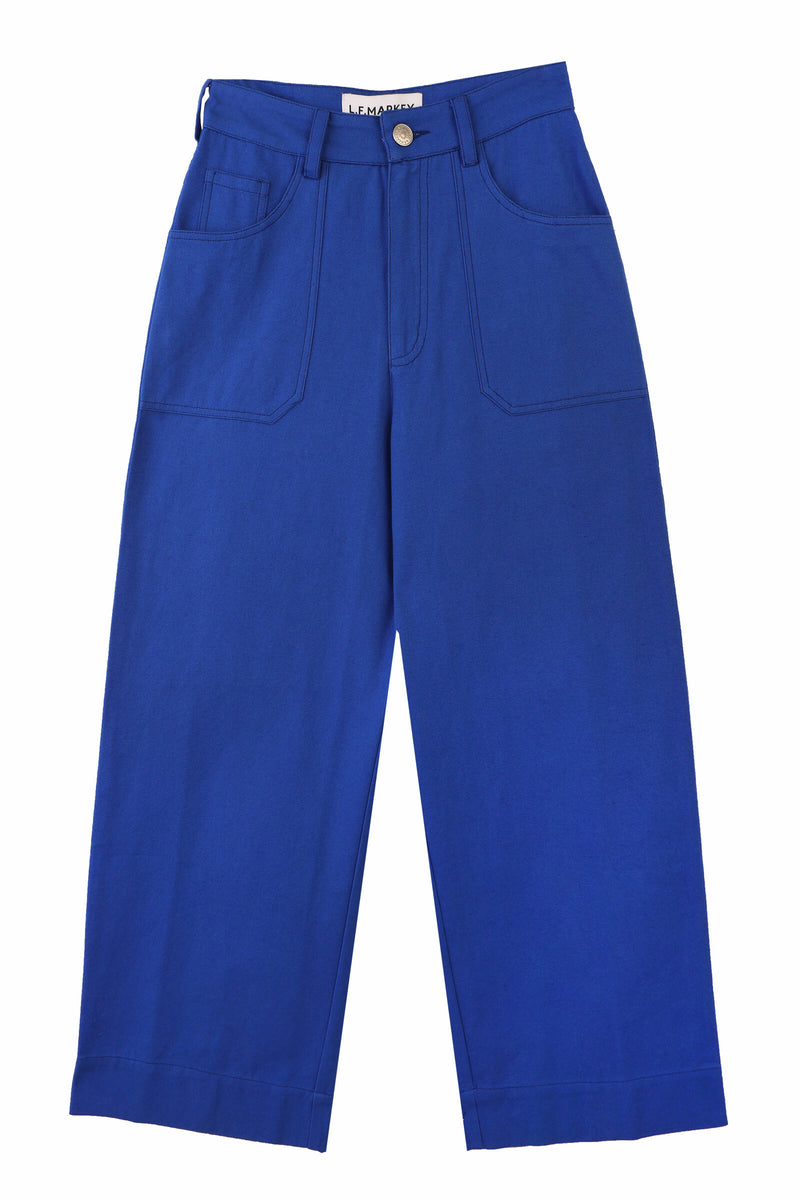 CARPENTER TROUSER COBALT