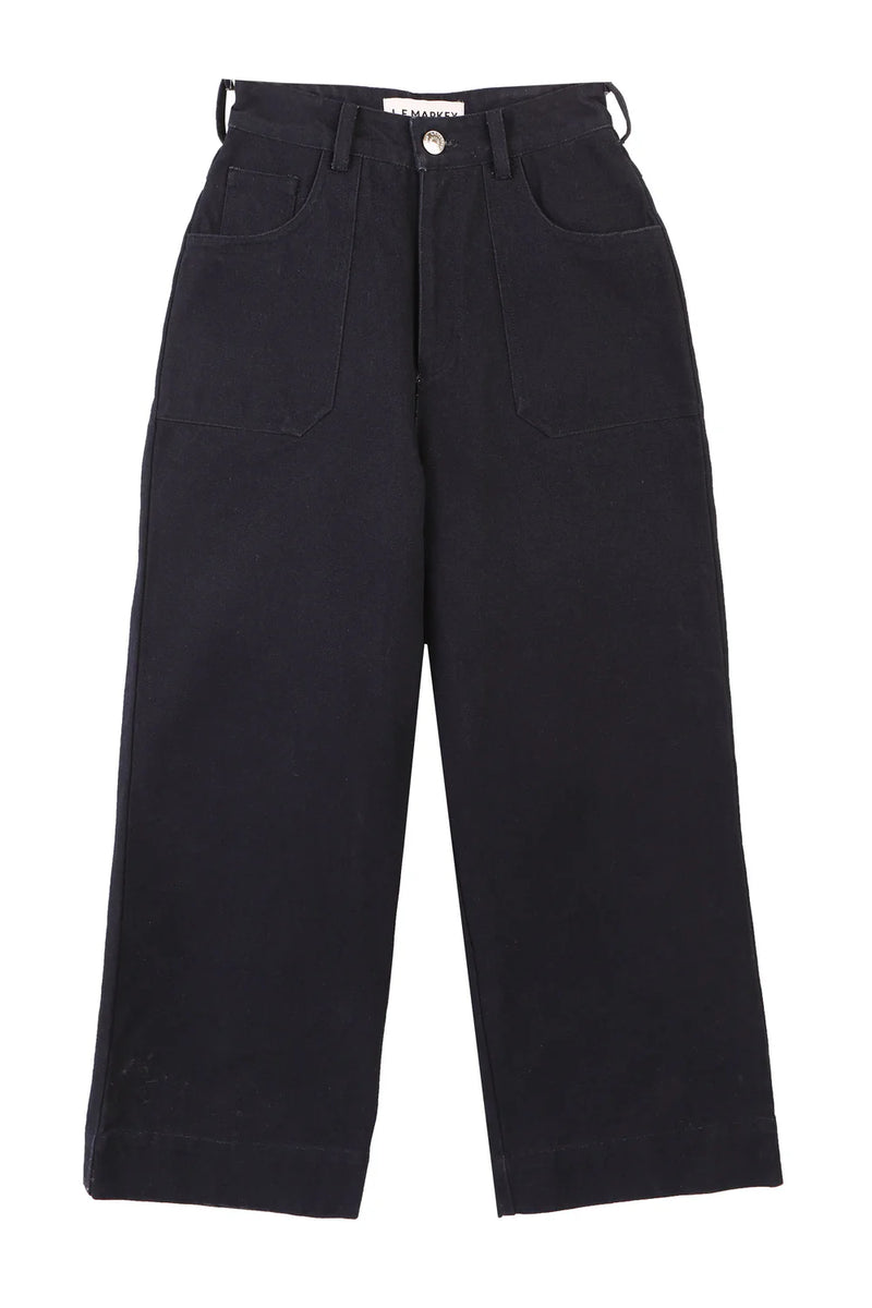 Carpenter Trouser Ink Blue