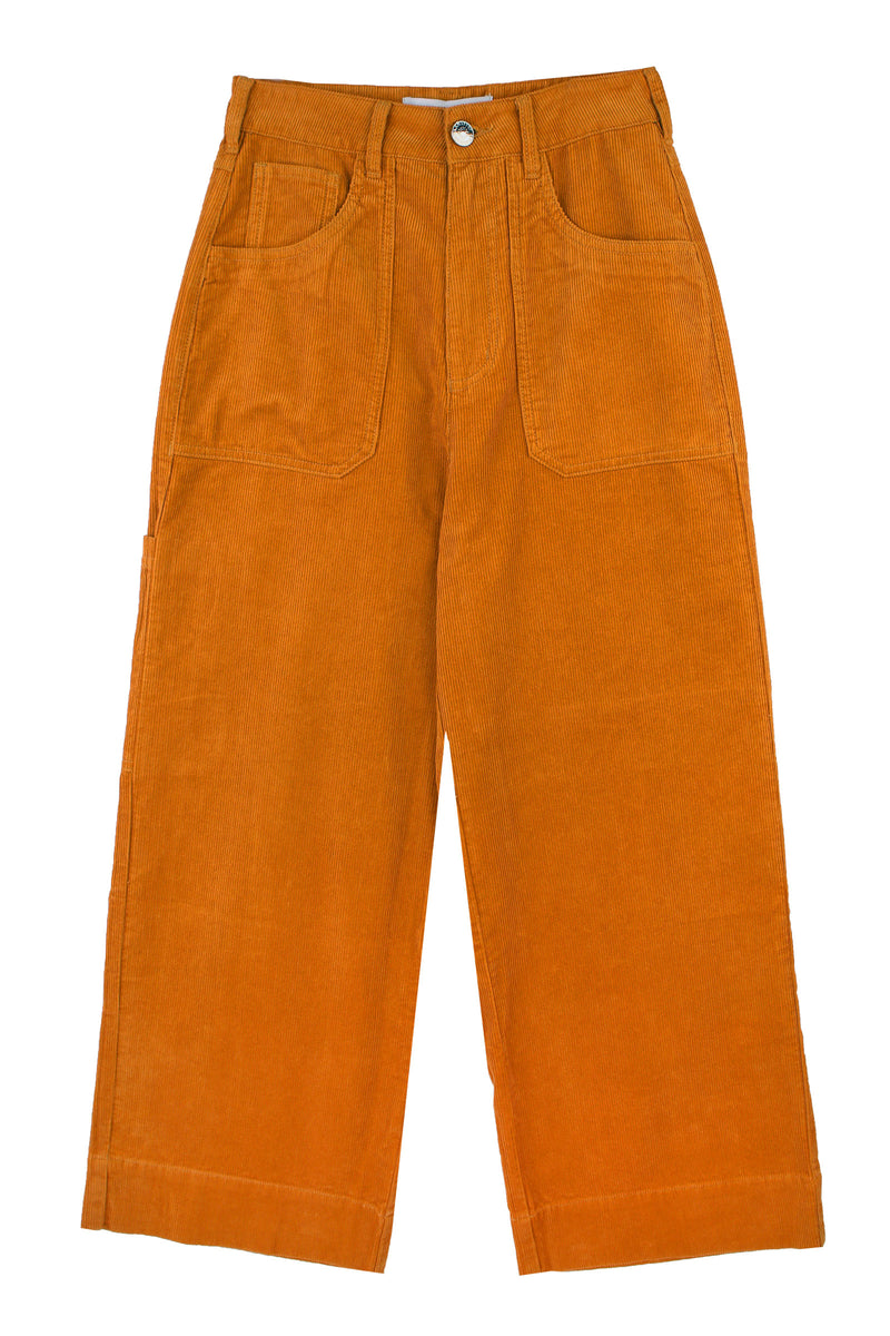 Carpenter Trouser Corduroy Mustard