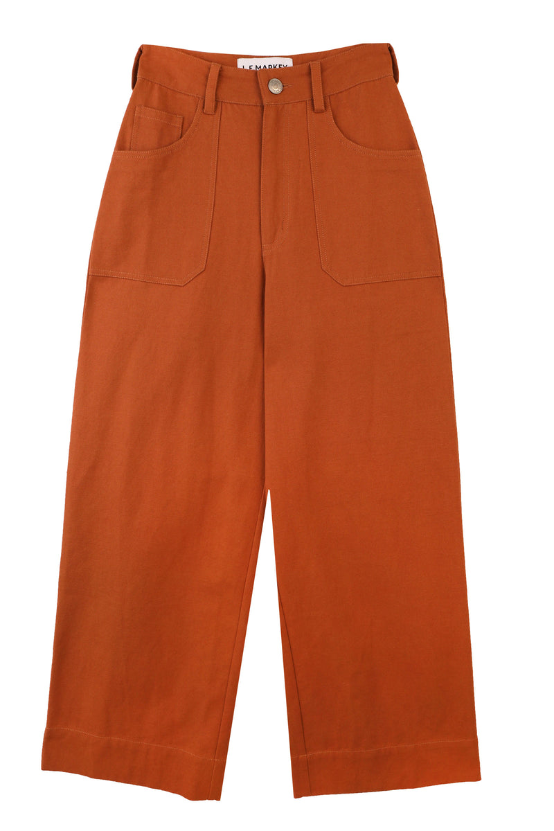 CARPENTER TROUSER TERRACOTTA