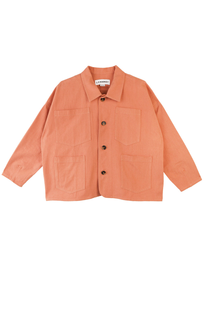 CARSON CHORE COAT CLAY