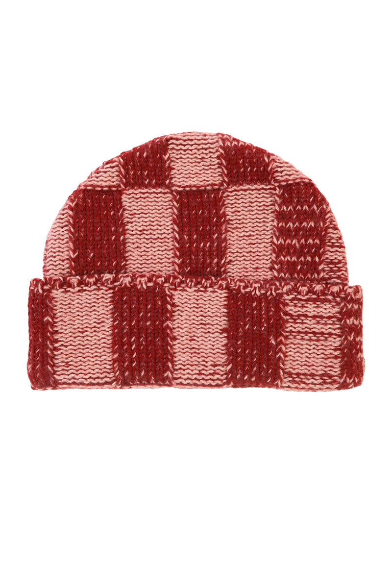 Check Beanie Brick